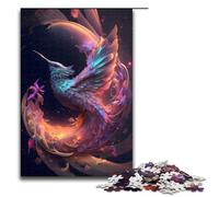 Puzzle 1000 pièces pour Adultes Colibri du Temps Puzzles pour Adultes Puzzle en Bois Jeu Stimulant 75x50cm