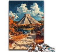 Puzzle 1000 pièces pour Adultes Colisée Romain au Coucher du Soleil Jouet éducatif et éducatif Idéal comme Cadeau pour Toute la Famille 50x75cm