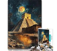 Puzzle 1000 pièces pour Adultes Colisée Romain au Coucher du Soleil, Jouets éducatifs et éducatifs pour la Famille, renforce l'amour Entre Les Couples 38x26cm