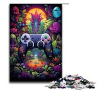 Puzzle 1000 pièces pour Adultes contrôleur de Jeu de Plantes Amusant en Famille Jeu Familial Anti Stress défi Difficile 1000 pièces (75 x 50 cm)