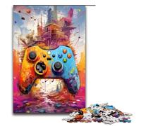 Puzzle 1000 pièces pour Adultes contrôleur de Jeu Puzzle en Bois pour Adultes et Enfants Outil Anti Stress 1000 pièces (75 x 50 cm)