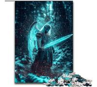 Puzzle 1000 pièces pour Adultes Cosmic Angel, Un Art DIY Stimulant pour Les passionnés, pour se détendre (Taille 50x75cm)