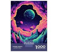 Puzzle 1000 Pièces pour Adultes Cosmic Canyon Casse-tête pour Adultes - Décoration Parfaite - Cadeaux d'anniversaire Et Cadeaux Uniques 52x38cm/1000pcs
