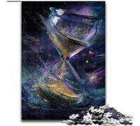 Puzzle 1000 pièces pour Adultes Cosmic Hourglass, Jeux éducatifs, décoration d'intérieur, idéal pour la décoration de Bureau (Taille 26x38cm)
