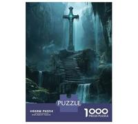 Puzzle 1000 Pièces pour Adultes Cosmic Koi 9 Puzzles pour Adultes - Décoration Murale - Niveau De Difficulté : Difficile, Très Difficile Et Stimulant 38x26cm/1000pcs