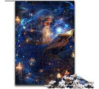 Puzzle 1000 pièces pour Adultes, Cosmic Wizard, Jeu de décoration à Faire soi-même, Stimulant pour Le Cerveau, Jouet interactif Familial (Taille 26x38cm)