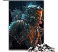 Puzzle 1000 pièces pour Adultes, Costume de Pirate de l'espace en Bois, idéal pour décorer ou Offrir en Cadeau d'anniversaire. Jeu de réflexion pour Adolescents, idéal pour Les fêtes.