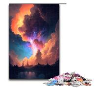 Puzzle 1000 pièces pour Adultes Coucher de Soleil de rêve idéal comme Cadeau pour Toute la Famille 75 x 50 cm