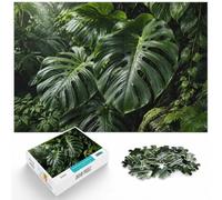 Puzzle 1000 pièces pour Adultes, Creative Monstera