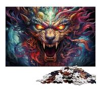 Puzzle 1000 pièces pour Adultes créatures mutantes œuvres d'art Cadeaux d'anniversaire décoration Murale 1000 pièces (75 x 50 cm)