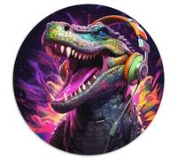 Puzzle 1000 pièces pour Adultes, Crocodiles du Nil, 1000 pièces, pour Une Interaction familiale et Un défi cérébral, défi d'activité familiale (67,5 x 67,5 cm)