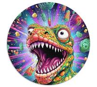 Puzzle 1000 pièces pour Adultes, Crocodiles du Nil, Jeu interactif Familial, décoration d'intérieur à Faire soi-même, (67,5 x 67,5 cm)