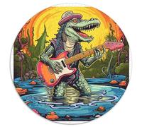 Puzzle 1000 pièces pour Adultes, Crocodiles du Nil, Puzzle pour Adultes, Casse-tête Stimulant à Faire soi-même, Jeu Familial idéal ou Cadeau décoratif (67,5 x 67,5 cm)