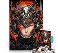 Puzzle 1000 pièces pour Adultes Cyborg Difficile à réaliser mais Amusant et Humoristique Car C'est Un pour Toute la Famille 75x50cm
