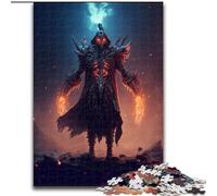 Puzzle 1000 pièces pour Adultes Cyborg en Bois, Parfait pour s'amuser en Famille Lors des Anniversaires, Noël 50x75cm Activité de Jeu familiale captivante