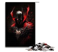 Puzzle 1000 pièces pour Adultes Dark Warriors Jeux de détente en Famille Anti Stress défi Difficile 75 x 50 cm