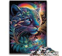 Puzzle 1000 pièces pour Adultes Dauphin Sauteur Jouets éducatifs Jeux familiaux Améliorer l'amour Entre Couples 50x75cm