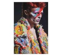 Puzzle 1000 pièces pour Adultes, David Bowie, Chanteur de Rock, Puzzle pour Adultes, Jeu éducatif, Jouet de défi-26x38cm