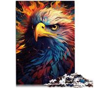 Puzzle 1000 pièces pour Adultes, défi éducatif Aigle 19,7 po x 29,5 po, Excellent Cadeau pour Les Jeux pour Adolescents de 14 Ans et Plus