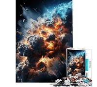 Puzzle 1000 pièces pour Adultes Défi intellectuel Total Devastation Jeu addictif et interactif Décoration Murale Idée Cadeau (Dimensions 38x26cm)