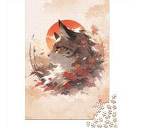 Puzzle 1000 Pièces pour Adultes Design Chat Rectangulaire Créatif Jeu de Décompression 1000 Pièces (38x26cm)