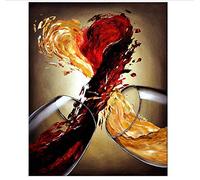 Puzzle 1000 Pièces Pour Adultes Deux Verres De Vin Loisirs Jouets Pour Enfants Décoration De La Maison Cadeaux D'Art Noël