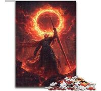 Puzzle 1000 pièces pour Adultes, Dieu de la Mort, décoration d'intérieur, pour Noël et Le Nouvel an pour Les Adolescents (Taille 50x75cm)