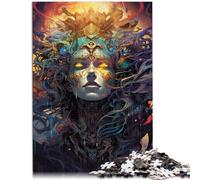 Puzzle 1000 pièces pour Adultes Dieu de l'univers Puzzle Impossible 26x38cm Décoration d'intérieur Unique et Cadeaux pour Adolescents de 14 Ans et Plus