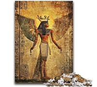 Puzzle 1000 pièces pour Adultes Dieu égyptien Antique Ra Jouets éducatifs éducatifs Jeux familiaux Améliorer l'amour Entre Les Couples 26x38cm