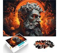Puzzle 1000 pièces pour Adultes Dieu~ Fait de Bois pour Les 14 Ans et Plus Beau Jeu de conceptionBeau Jeu de Conception Une œuvre d'art。Taille:50x75cm/19.68x29.52pouce