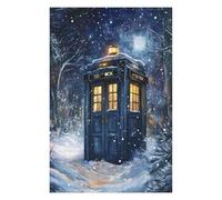 Puzzle 1000 Pièces pour Adultes Doctor Who Movie Puzzles d'art Classiques Haute Résolution Et sans Poussière3Z430c50x70cm
