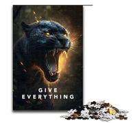 Puzzle 1000 pièces pour Adultes Donnez Tout Motivation Puzzle Jeu Pratique 75 x 50 cm