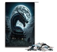 Puzzle 1000 pièces pour Adultes Dragon Game Puzzles pour est idéal comme Cadeau pour Toute la Famille 1000 PCS