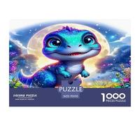 Puzzle 1000 Pièces pour Adultes Dragon Mignon Créature Mythique 70x50cm/1000pcs Jeu D'Intelligence