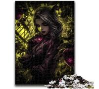 Puzzle 1000 pièces pour Adultes Dream Girl, Jouet éducatif et éducatif, idéal comme Cadeau pour Toute la Famille, 50x75cm