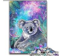 Puzzle 1000 pièces pour Adultes Dream Koala, Jeu Stimulant, décoration Murale, Cadeaux d'anniversaire et de Noël Uniques, 38x52cm