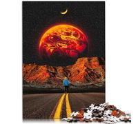 Puzzle 1000 pièces pour Adultes Dreamscape Jeu éducatif Challenge Toy 26x38cm Jeu éducatif pour Anniversaire Noël pour Adolescent 14 Ans et Plus