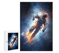Puzzle 1000 pièces pour adultes Drifting In Outer Space Puzzle pour Adultes Jouet Décoration Murale Décoration Parfaite Cadeaux pour Réduire Le Stress 1000 PCS