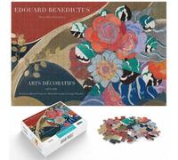 Puzzle 1000 pièces pour Adultes, Edouard Benedictus Nouvelles Variations | Pour faire un puzzle à la maison : ce puzzle pour adultes de 1000 pièces offre un loisir calme à la maison.
