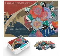 Puzzle 1000 pièces pour Adultes, Edouard Benedictus Nouvelles Variations | Pour offrir à un adulte qui aime les puzzles : ce puzzle adulte 1000 pièces se prête à un moment partagé pendant les fêtes.