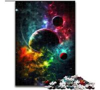Puzzle 1000 pièces pour Adultes Effondrement des planètes Puzzle 1000 pièces Idéal comme Cadeau de Vacances ou d'anniversaire, Jeu de fête (Taille 26x38cm)