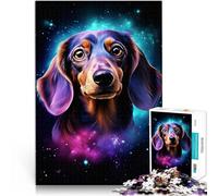 Puzzle 1000 pièces pour Adultes Éléphant Enchanté Jeu Stimulant 14,96 po x 20,47 po Illustration Cadeau pour et Adolescent Âge 14 Ans et Plus