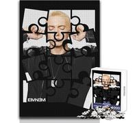 Puzzle 1000 pièces pour Adultes Eminem - Un Passe-Temps paisible et satisfaisant - Assemblage Parfait - Découpe de précision - Dimensions:38x26cm