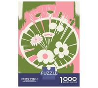 Puzzle 1000 Pièces pour Adultes Emma Bouquet of Flowers Puzzles pour Adolescents Découpe De Précision pour Anniversaire, Noël Jouet Jeu Intellectuel 52x38cm/1000pcs