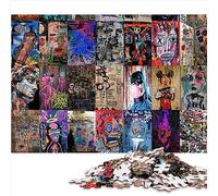 Puzzle 1000 pièces pour Adultes, Ensemble de gribouillages, Jouets en Bois, Jeux éducatifs, Anti-Stress, 50x75cm