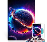 Puzzle 1000 pièces pour Adultes Épave planétaire Jouet éducatif intellectuel décompressant Anniversaire et Cadeaux Uniques 50x70cm
