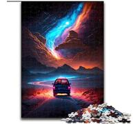 Puzzle 1000 pièces pour Adultes Escape from City en Bois, Casse-tête Stimulant à Faire soi-même, Jeu Familial idéal ou Cadeau décoratif(1000 pièces, 50x75cm)