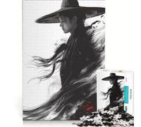 Puzzle 1000 pièces pour Adultes Esprit samouraï Jeu Familial améliore la mémoire idéal comme Cadeau pour Toute la Famille 50x75cm
