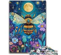 Puzzle 1000 pièces pour Adultes et Adolescents, Abeille Magique, Jeu intellectuel à partir de 14 Ans, Cadeaux de Noël et d'anniversaire, 26x38cm