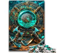 Puzzle 1000 pièces pour Adultes et Adolescents, Affiche de Jeu au Fusain, Staycation Kill Time, décoration d'intérieur, 50x75cm